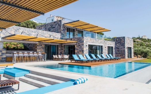 LUXUEUSE VILLA, PLAKA, CRETE