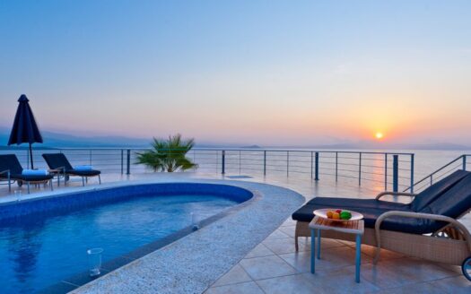 VENDU – VILLA AVEC VUE IMPRENABLE SUR LA MER, TERSANAS, CRETE