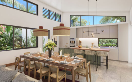 VILLA CLUSIA, TAMARIN, ILE MAURICE