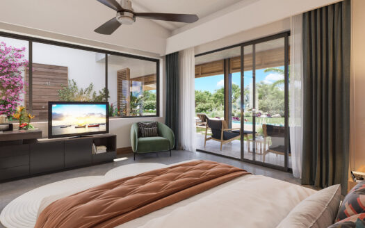 VILLA HIBISCUS, TAMARIN, ILE MAURICE