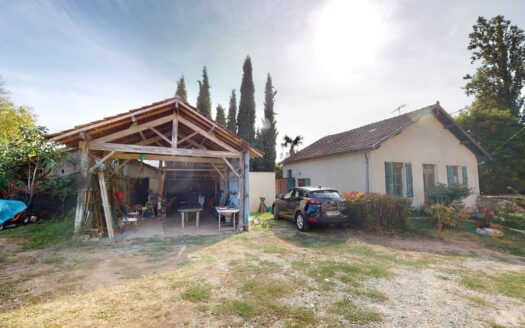 VENDU – MAISON INDIVIDUELLE T2 – AUCH, PROCHE CENTRE VILLE