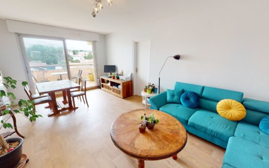 VENDU – APPARTEMENT T4 – ANGLET, QUARTIER DES FLEURISTES