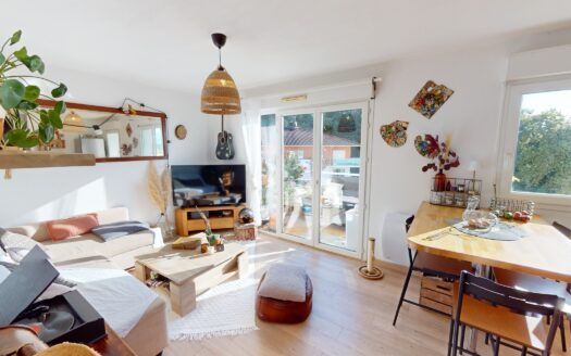 VENDU – APPARTEMENT T3 – BAYONNE, QUARTIER SAINT ESPRIT