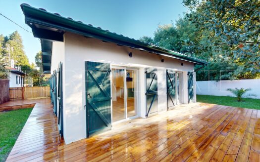 VENDU – MAISON INDIVIDUELLE T4 – BIARRITZ, QUARTIER PARC D&rsquo;HIVER