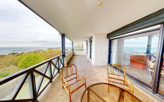 VENDU – APPARTEMENT T4 VUE MER AVEC GARAGE – CIBOURE, QUARTIER BORDAGAIN