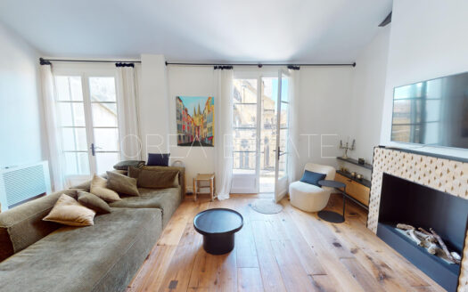 VENDU – APPARTEMENT T4 EN DUPLEX AVEC TERRASSE – BAYONNE, HYPER CENTRE