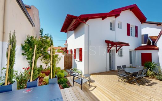 VENDU – MAISON INDIVIDUELLE T5 – BIARRITZ, QUARTIER SAINT MARTIN