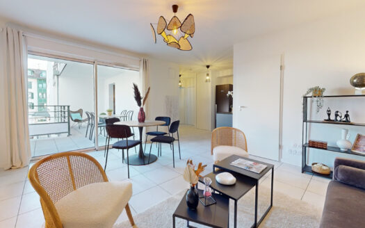 VENDU – APPARTEMENT T3 – BAYONNE, QUARTIER CITADELLE